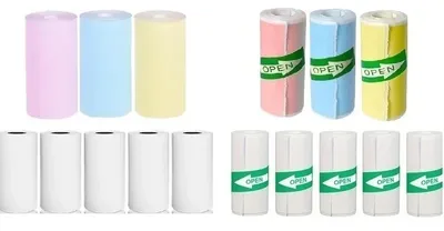 Label Sticker Rolls (57×25mm)